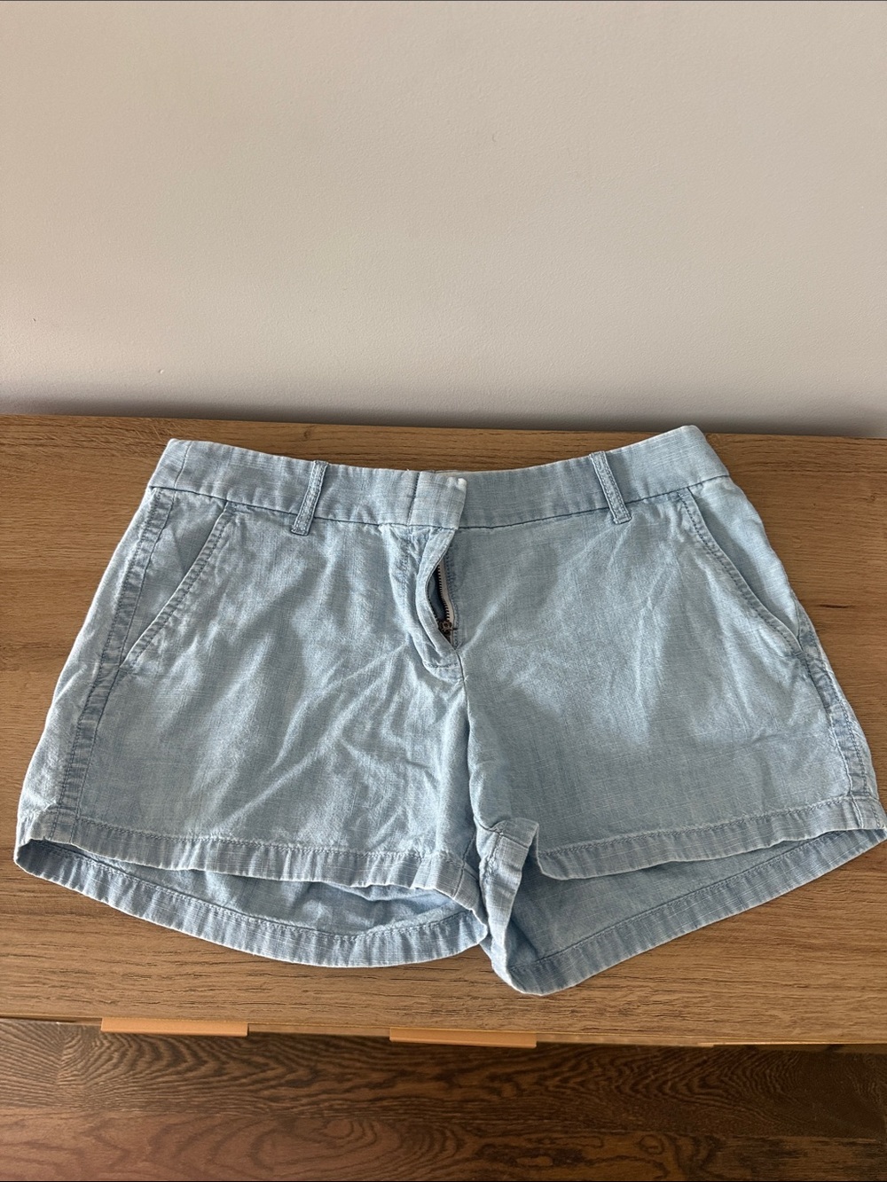 Women's Casual Chambray Shorts